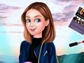 Jeu Barbie devient une actrice  en ligne