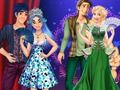Jeu Le meilleur couple d'hiver  en ligne