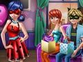 Jeu Ladybug Valentine Cadeaux  en ligne