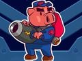 Jeu Le capitaine May-Ham contre les envahisseurs de lapin  en ligne
