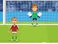 Jeu Pénalité de football Go!  en ligne