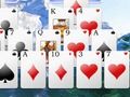 Jeu Snowy Peaks Solitaire en ligne