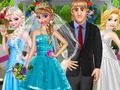 Jeu Le mariage d'Anna et de Kristoff  en ligne