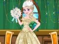Jeu Robe de mariée Elsa  en ligne