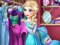 Jeu Défi de placard Elsa en ligne