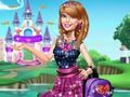 Jeu Princesse va à l'école de charme  en ligne