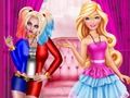 Jeu Barbie et Harley Quinn Bffs  en ligne