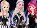 Jeu Groupe de rock princesse en ligne