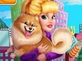 Jeu Audrey adopte un chiot en ligne Jeu Audrey adopte un chiot en ligne