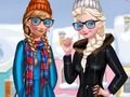 Jeu Mode d'hiver Street Snap  en ligne