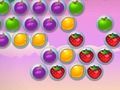 Jeu Bulles de fruits  en ligne