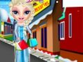Jeu Marché de Noël pour bébé Elsa  en ligne