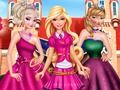 Jeu Sœurs dans l'école Princess Charm  en ligne