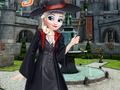 Jeu Elsa Premier jour à l'école de Poudlard  en ligne