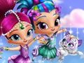 Jeu Shimmer et Shine Dress up en ligne Jeu Shimmer et Shine Dress up en ligne