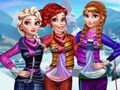 Jeu Princesses Visiter Arendelle  en ligne