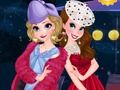 Jeu Anna et Elsa Robes de cocktail  en ligne