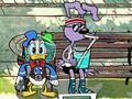 Jeu Donald Duck dans Hydro Frenzy  en ligne