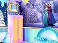 Jeu Frozen Sisters Décorer la chambre à coucher  en ligne