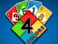 Jeu 4 couleurs Uno  en ligne