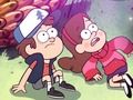 Jeu Gravity Falls Li'l Gideon rétrécit  en ligne