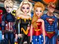 Jeu Style des princesses Marvel ou DC en ligne