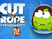Jeu Coupez la corde. Expériences  en ligne