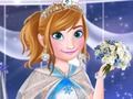 Jeu Princesse flocons de neige Balle d'hiver  en ligne
