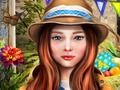 Jeu Pâques au jardin  en ligne