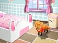 Jeu Le petit renard arrose la pièce  en ligne