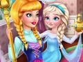Jeu Reine des glaces : farces avec la nounou  en ligne