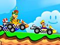 Jeu Super Mario Racing  en ligne