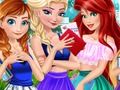 Jeu Princesses Vérité ou Dare Challenge en ligne Jeu Princesses Vérité ou Dare Challenge en ligne