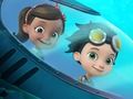 Jeu Rusty Rivets Rusty plonge dans en ligne