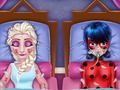 Jeu Ladybug et les premiers secours d'Elsa  en ligne