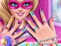 Jeu Manucure de poupée de super-héros  en ligne