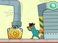 Jeu Phineas et Ferb Perry Widgets  en ligne