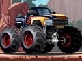 Jeu Camion de monstres fou en ligne