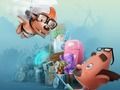 Jeu Docteur Atom et Quark Scrappy Dog en ligne