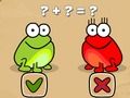 Jeu Tapez le doodle de grenouille  en ligne