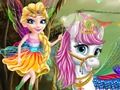 Jeu Princesse Fairytale Pony Grooming  en ligne