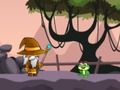 Jeu Run des sorciers: la guérison verte en ligne