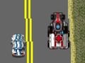 Jeu Rage au volant  en ligne