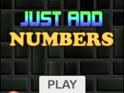 Jeu Ajouter simplement des nombres  en ligne