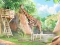 Jeu Le spectacle d'animaux de Carla en ligne