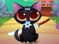 Jeu Chat Ninja  en ligne