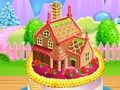 Jeu Gâteau à la maison de poupée Cuisine  en ligne