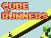 Jeu Cube Les Coureurs  en ligne