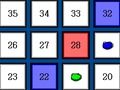 Jeu 42 carrés  en ligne
