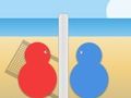 Jeu Appuyez sur le plage de la volée en ligne